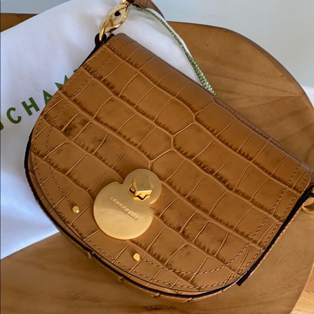 Longchamp leather crossbody